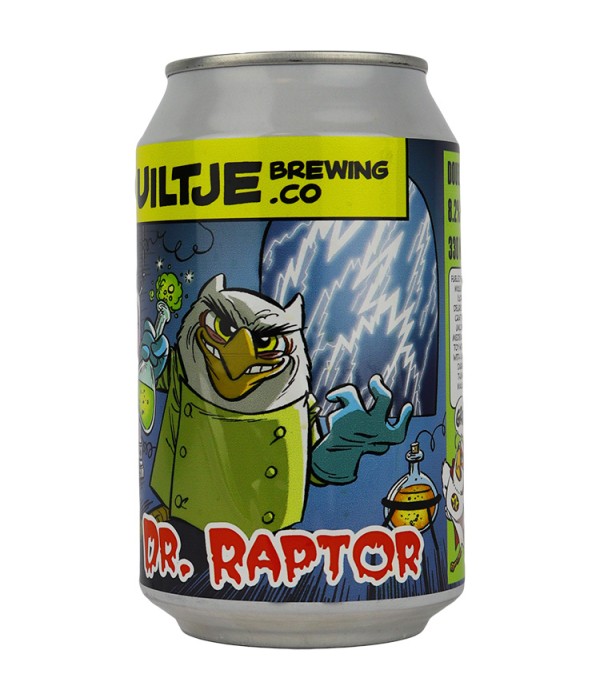 Uiltje Dr. Raptor Double IPA bij t Bockje in Bathmen