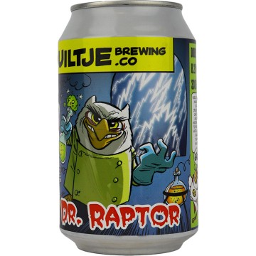 Uiltje Dr. Raptor Double IPA