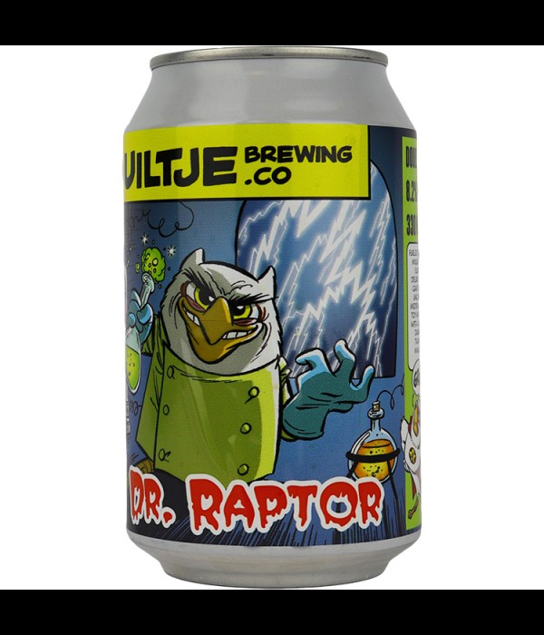 Uiltje Dr. Raptor Double IPA bij t Bockje in Bathmen