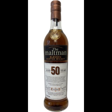 The Maltman Blended Scotch 50 Years Old 1972