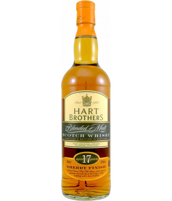 Hart Brothers 17 Years Old Blended Malt Sherry Finish bij t Bockje in Bathmen