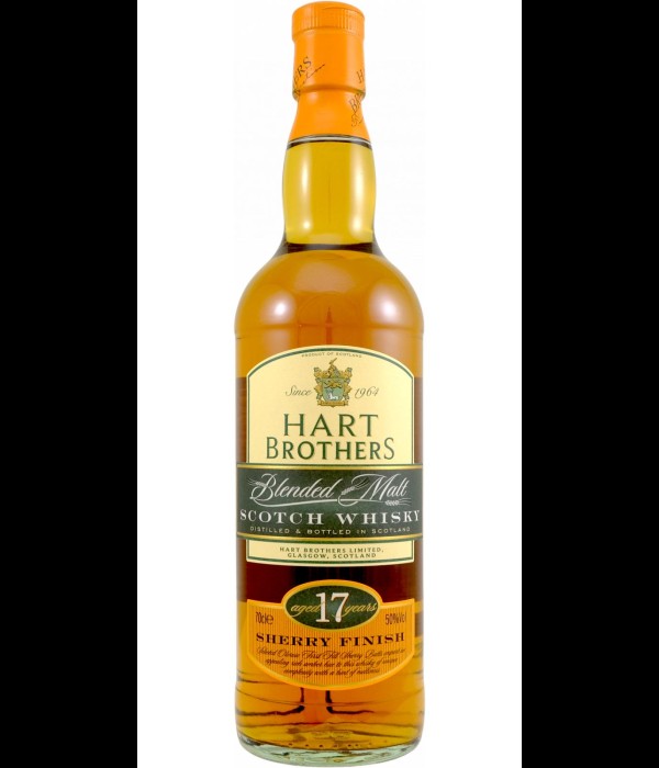 Hart Brothers 17 Years Old Blended Malt Sherry Finish bij t Bockje in Bathmen