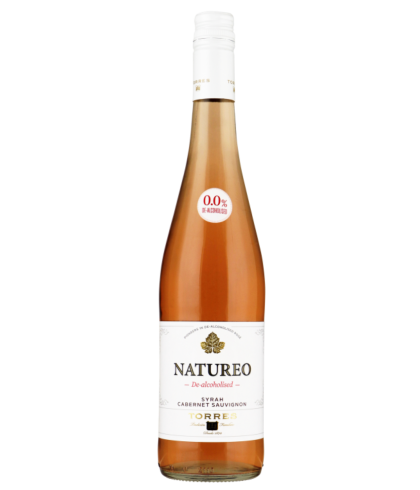 Alcoholvrije drank Torres Natureo Rosé Syrah - Cabernet Sauvignon van Torres Natureo, bij slijterij ’t Bockje in Bathmen