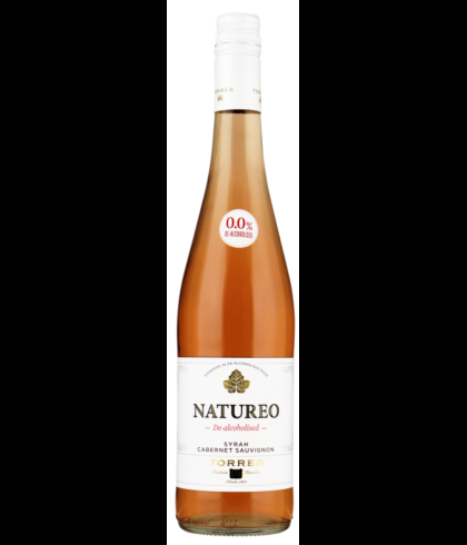 Alcoholvrije drank Torres Natureo Rosé Syrah - Cabernet Sauvignon van Torres Natureo, bij slijterij ’t Bockje in Bathmen