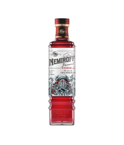 Wodka Nemiroff Vodka Wild Cranberry van Nemiroff, bij slijterij ’t Bockje in Bathmen
