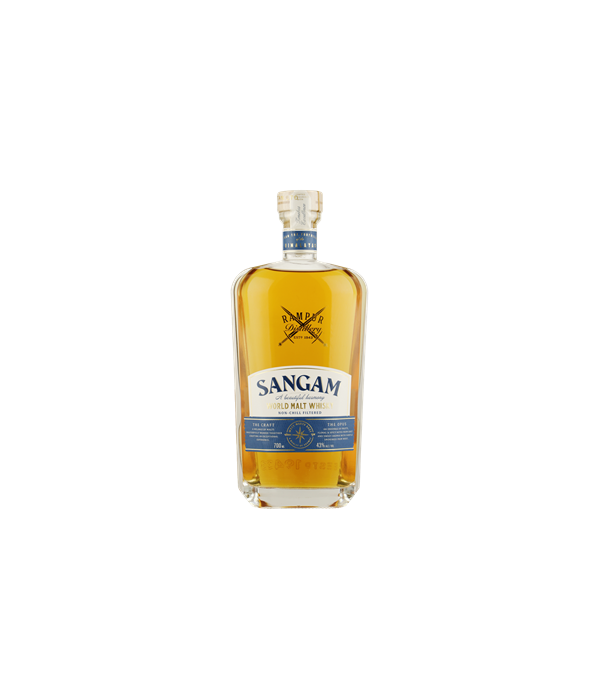 Rampur Sangam World Malt bij t Bockje in Bathmen