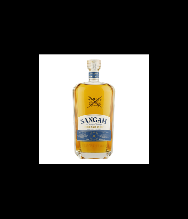 Rampur Sangam World Malt bij t Bockje in Bathmen
