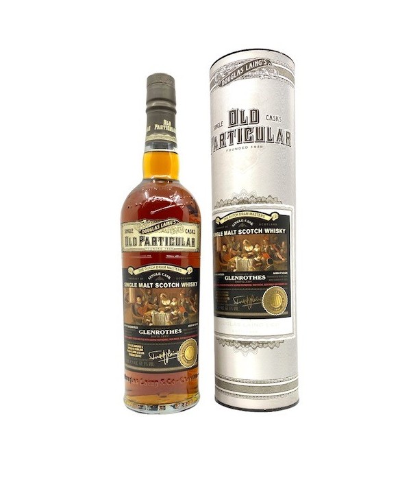 Old Particular Glenrothes The Dutch Dram Masters bij t Bockje in Bathmen