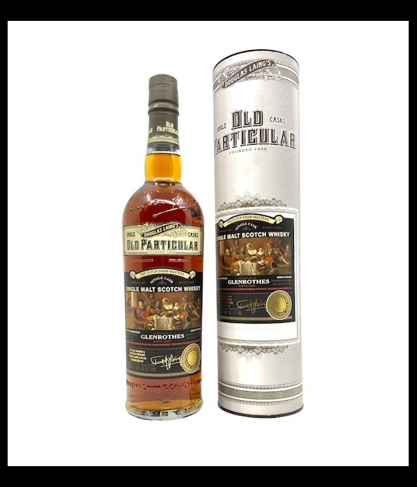 Old Particular Glenrothes The Dutch Dram Masters bij t Bockje in Bathmen