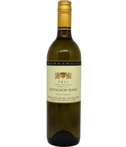 Fles Bernardus Sauvignon Blanc, wijn op voorraad bij slijterij t Bockje in Bathmen