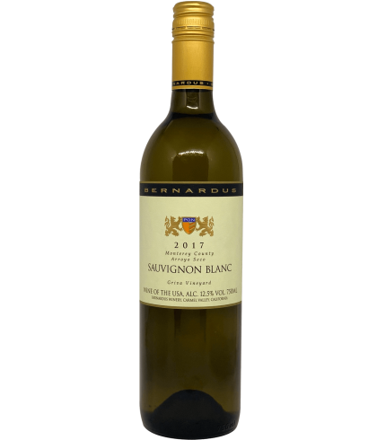 Fles Bernardus Sauvignon Blanc, wijn op voorraad bij slijterij t Bockje in Bathmen