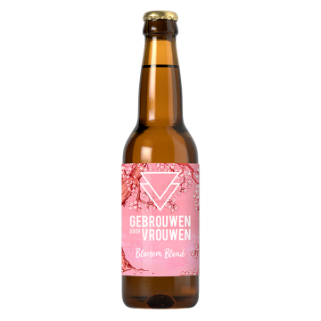 Gebrouwen door Vrouwen Bloesem Blond