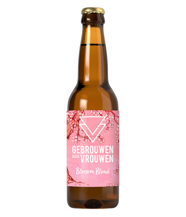 Gebrouwen door Vrouwen Bloesem Blond bij t Bockje in Bathmen
