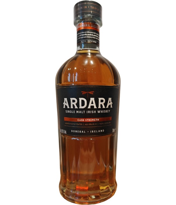 Ardara Single Malt Irish Whiskey Cask Strength bij t Bockje in Bathmen