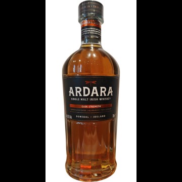 Ardara Single Malt Irish Whiskey Cask Strength