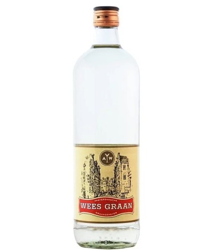 Jonge Wees - Amsterdamsche Graanjenever, jenever bij slijterij t Bockje in Bathmen