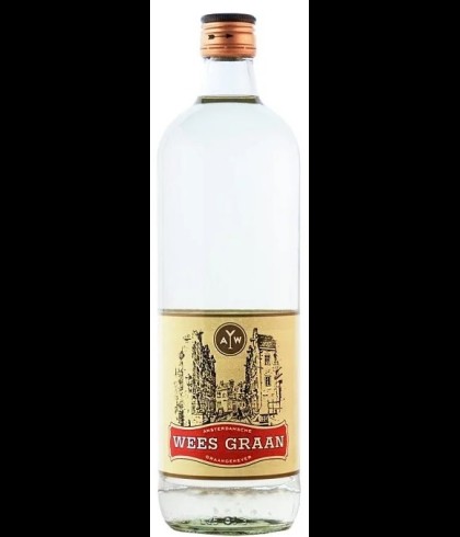 Jonge Wees - Amsterdamsche Graanjenever, jenever bij slijterij t Bockje in Bathmen