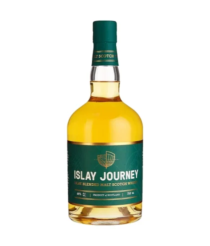 Fles Hunter Laing Islay Journey, single malt whisky, op voorraad bij slijterij t Bockje in Bathmen
