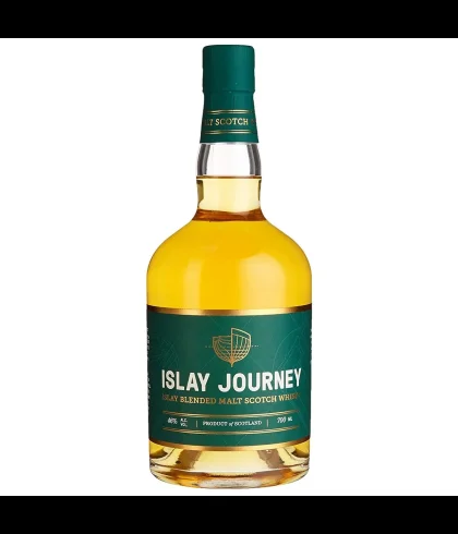 Fles Hunter Laing Islay Journey, single malt whisky, op voorraad bij slijterij t Bockje in Bathmen