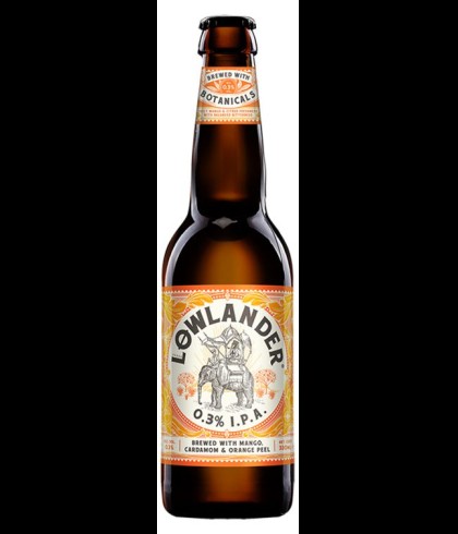Lowlander I.P.A. Alcoholarm, bier op voorraad bij slijterij t Bockje in Bathmen