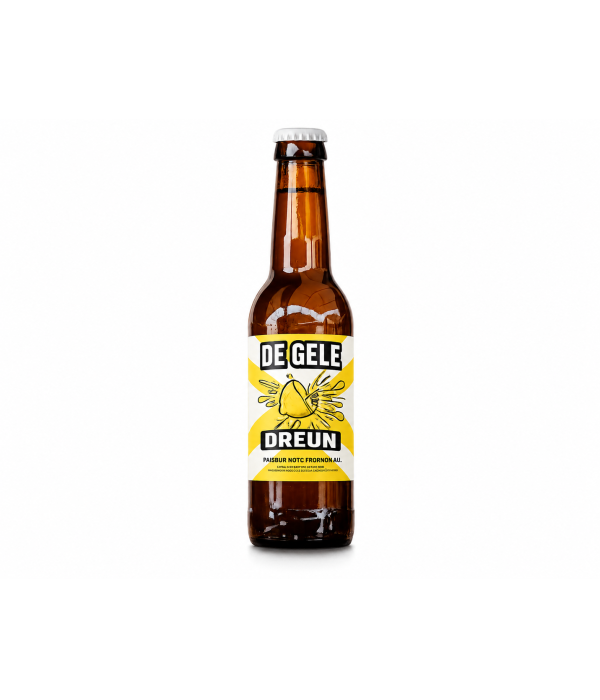 Geel Gevaar De Gele Dreun Limoncello Weizen bij t Bockje in Bathmen