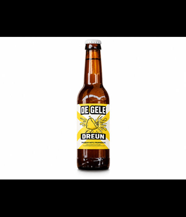 Geel Gevaar De Gele Dreun Limoncello Weizen bij t Bockje in Bathmen