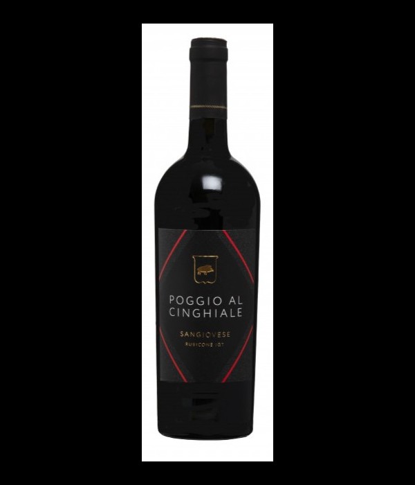 Poggio al Cinghiale Sangiovese, wijn bij t Bockje in Bathmen
