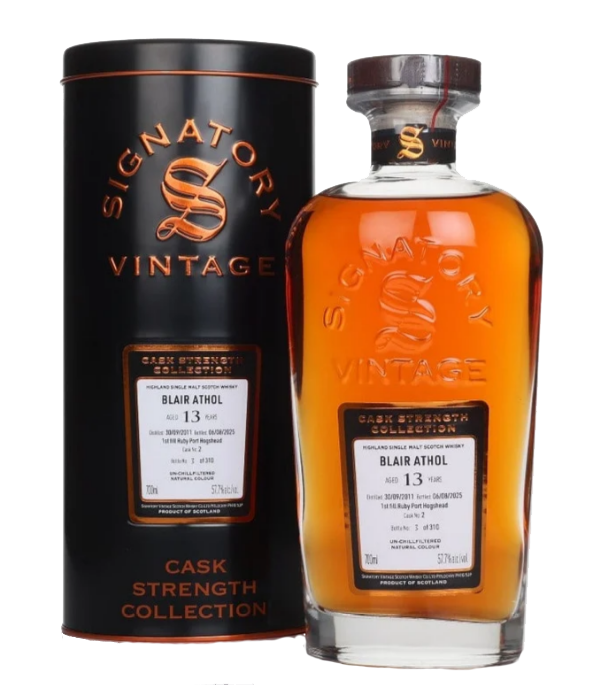 Signatory Cask Strength Collection Blair Athol 13 Years Old #2 bij t Bockje in Bathmen