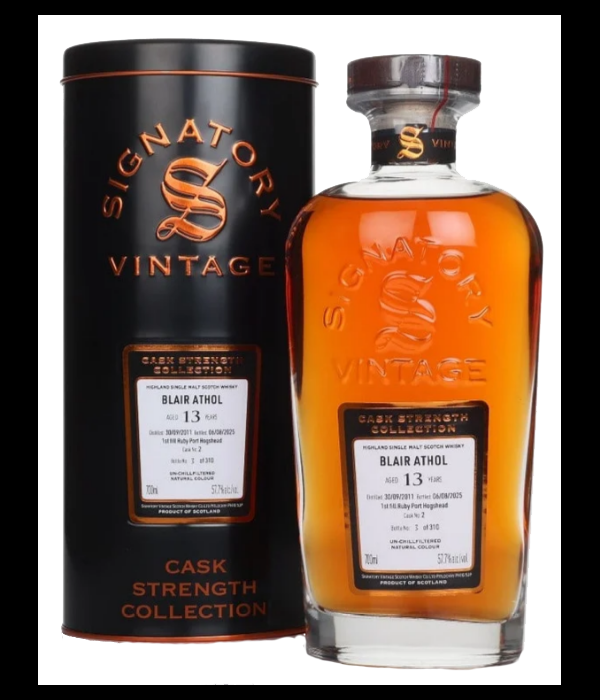 Signatory Cask Strength Collection Blair Athol 13 Years Old #2 bij t Bockje in Bathmen