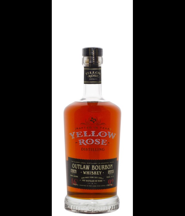 Yellow Rose Outlaw Bourbon bij t Bockje in Bathmen