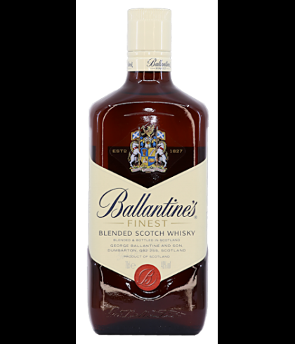Fles Ballantine&rsquo;s Finest, single malt whisky, op voorraad bij slijterij t Bockje in Bathmen