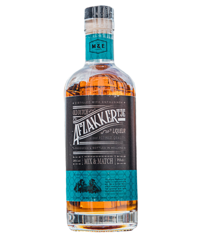 Afzakkertje Old Dutch Liqueur, op voorraad bij slijterij t Bockje in Bathmen