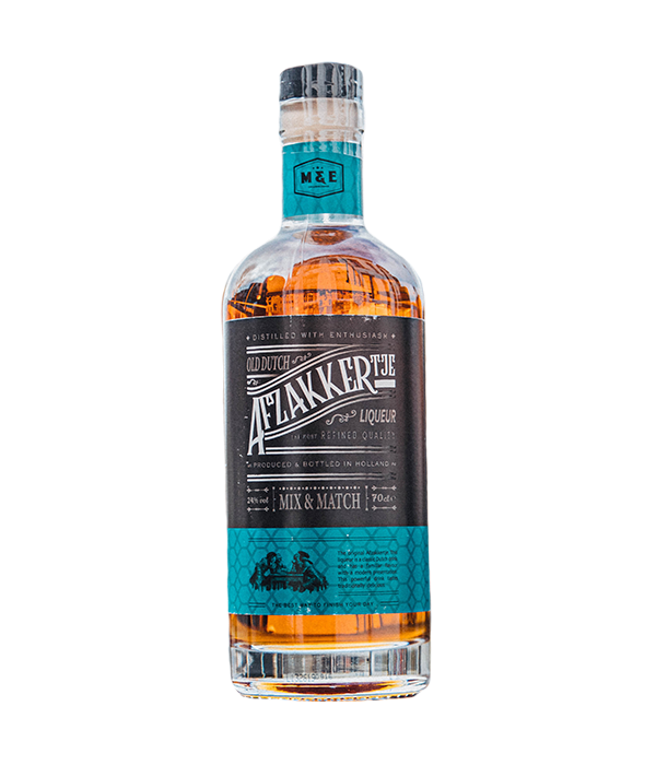 Afzakkertje Old Dutch Liqueur bij t Bockje in Bathmen