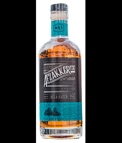 Afzakkertje Old Dutch Liqueur, op voorraad bij slijterij t Bockje in Bathmen