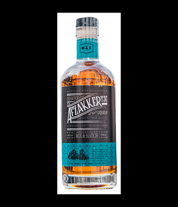 Afzakkertje Old Dutch Liqueur bij t Bockje in Bathmen