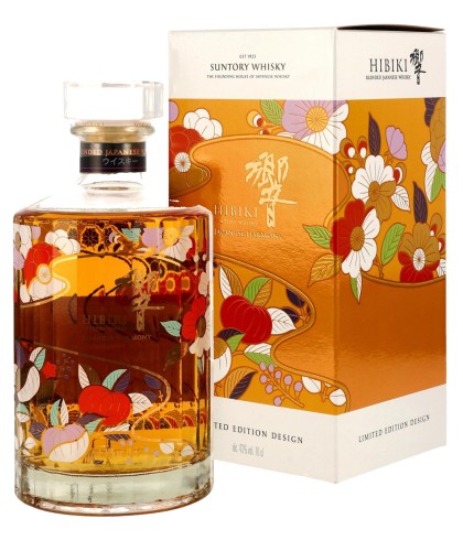 Flasche Hibiki Harmony Chiso Collaboration 2026 Limited Edition, Whisky