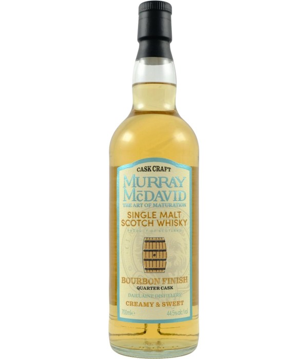 Murray McDavid Cask Craft Dailuaine Bourbon Finish bij t Bockje in Bathmen