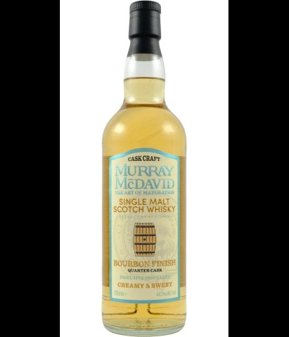 Fles Murray McDavid Cask Craft Dailuaine Bourbon Finish, single malt whisky, op voorraad bij slijterij t Bockje in Bathmen