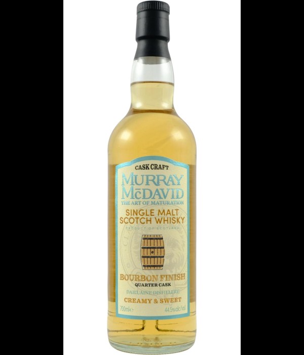 Murray McDavid Cask Craft Dailuaine Bourbon Finish bij t Bockje in Bathmen