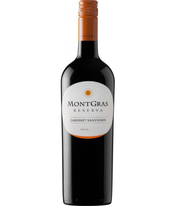 Mont Gras Reserva Cabernet Sauvignon, wijn bij t Bockje in Bathmen