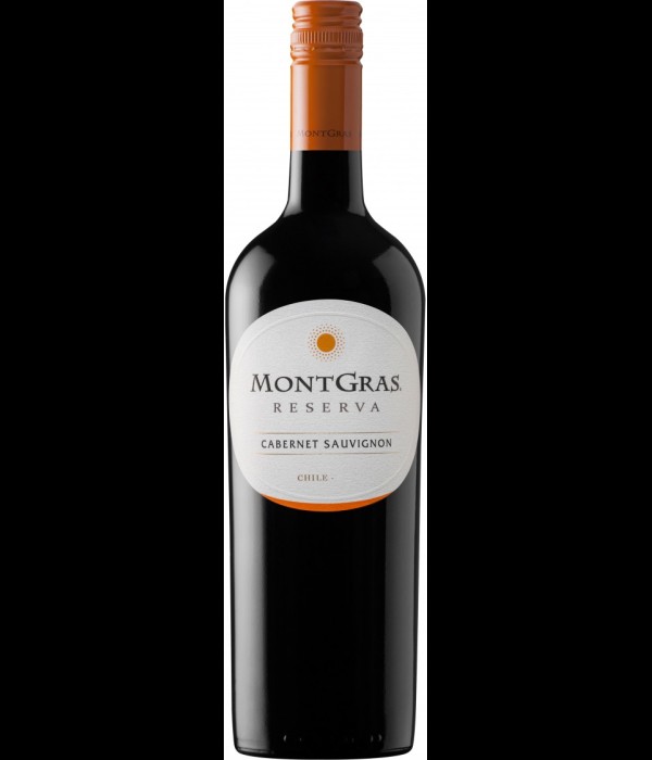 Mont Gras Reserva Cabernet Sauvignon, wijn bij t Bockje in Bathmen