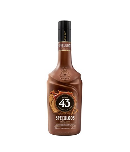 Licor 43 Speculoos, op voorraad bij slijterij t Bockje in Bathmen