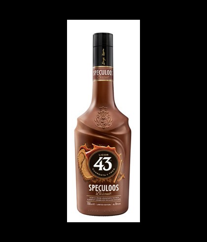 Licor 43 Speculoos, op voorraad bij slijterij t Bockje in Bathmen
