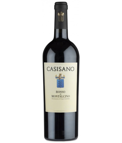 Fles Casisano Rosso Di Montalcino, wijn op voorraad bij slijterij t Bockje in Bathmen