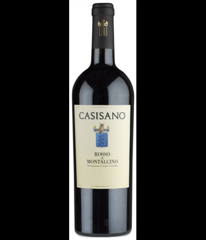 Fles Casisano Rosso Di Montalcino, wijn op voorraad bij slijterij t Bockje in Bathmen