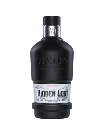 Naud Hidden Loot Original Amber Spiced Rum