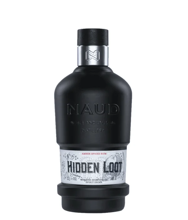 Naud Hidden Loot Original Amber Spiced Rum bij t Bockje in Bathmen