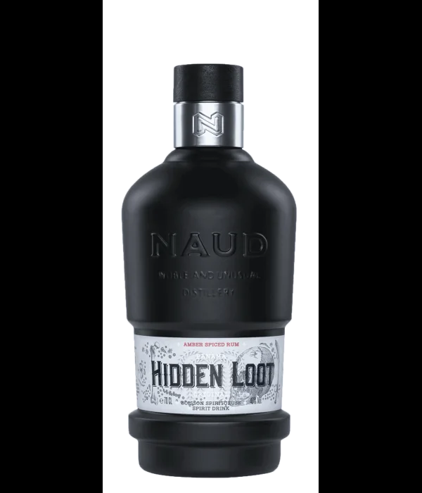 Naud Hidden Loot Original Amber Spiced Rum bij t Bockje in Bathmen
