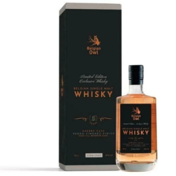 Belgian Owl Limited Edition Exclusive Whisky 1/2