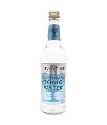 Fles Fever Tree Mediterranean Tonic Water van Fever Tree, bij slijterij ’t Bockje in Bathmen